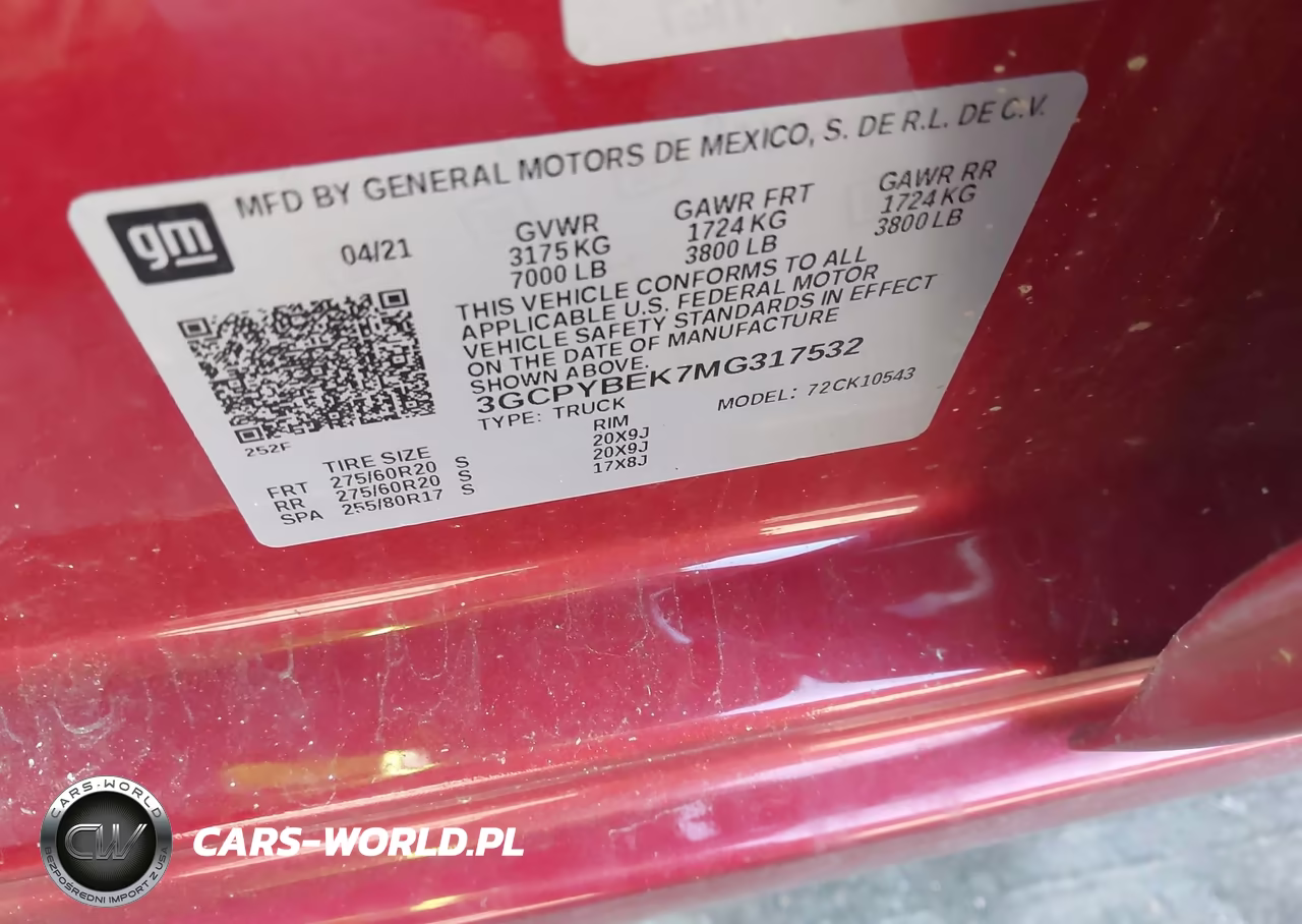 2021 Chevrolet Silverado 1500 4Wd Short Bed Custom VIN:3GCPYBEK7MG317532 - 9