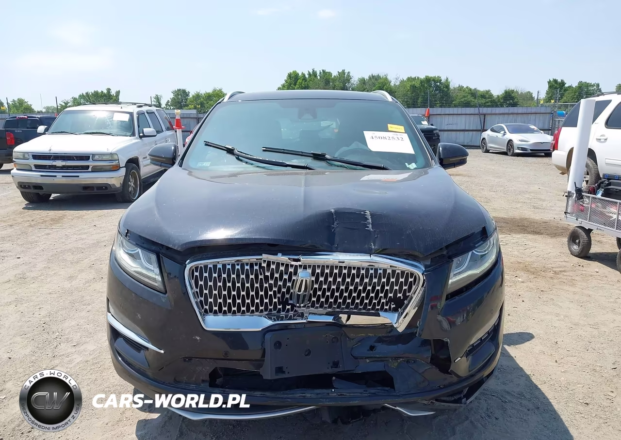 2019 Lincoln Mkc Reserve VIN:5LMCJ3C91KUL02813 - 12