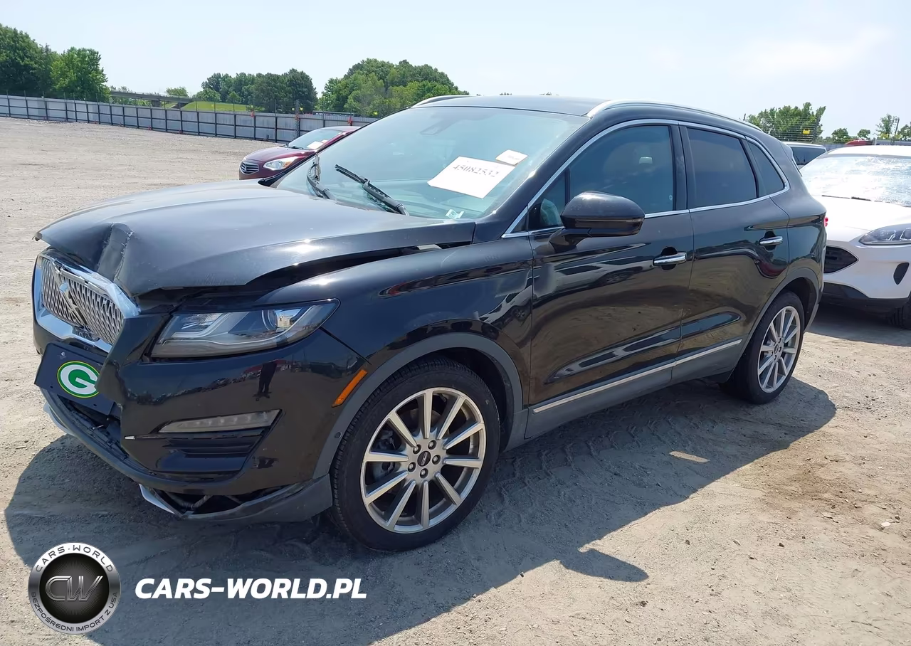 2019 Lincoln Mkc Reserve VIN:5LMCJ3C91KUL02813 - 2
