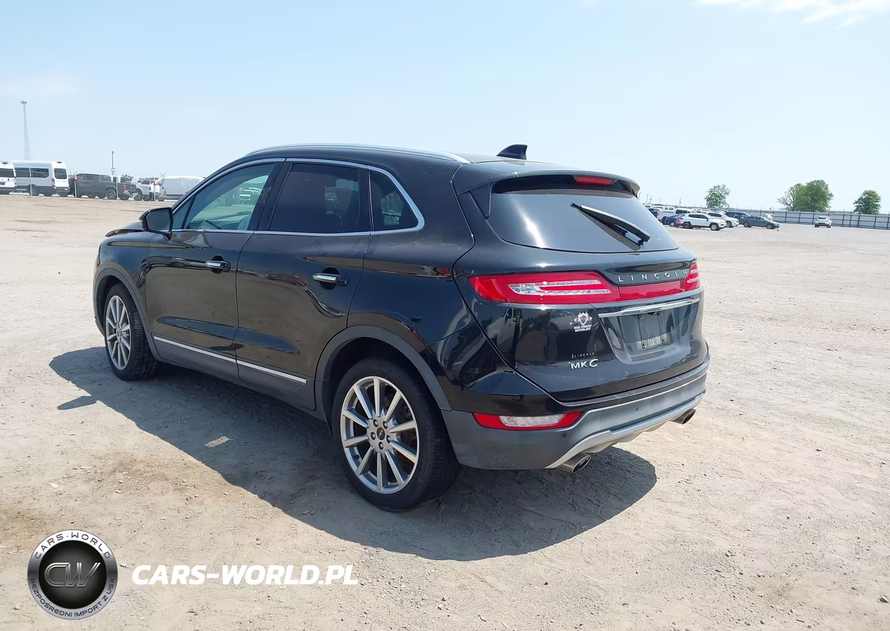 2019 Lincoln Mkc Reserve VIN:5LMCJ3C91KUL02813 - 3