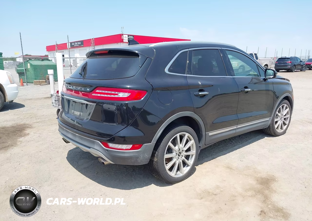 2019 Lincoln Mkc Reserve VIN:5LMCJ3C91KUL02813 - 4