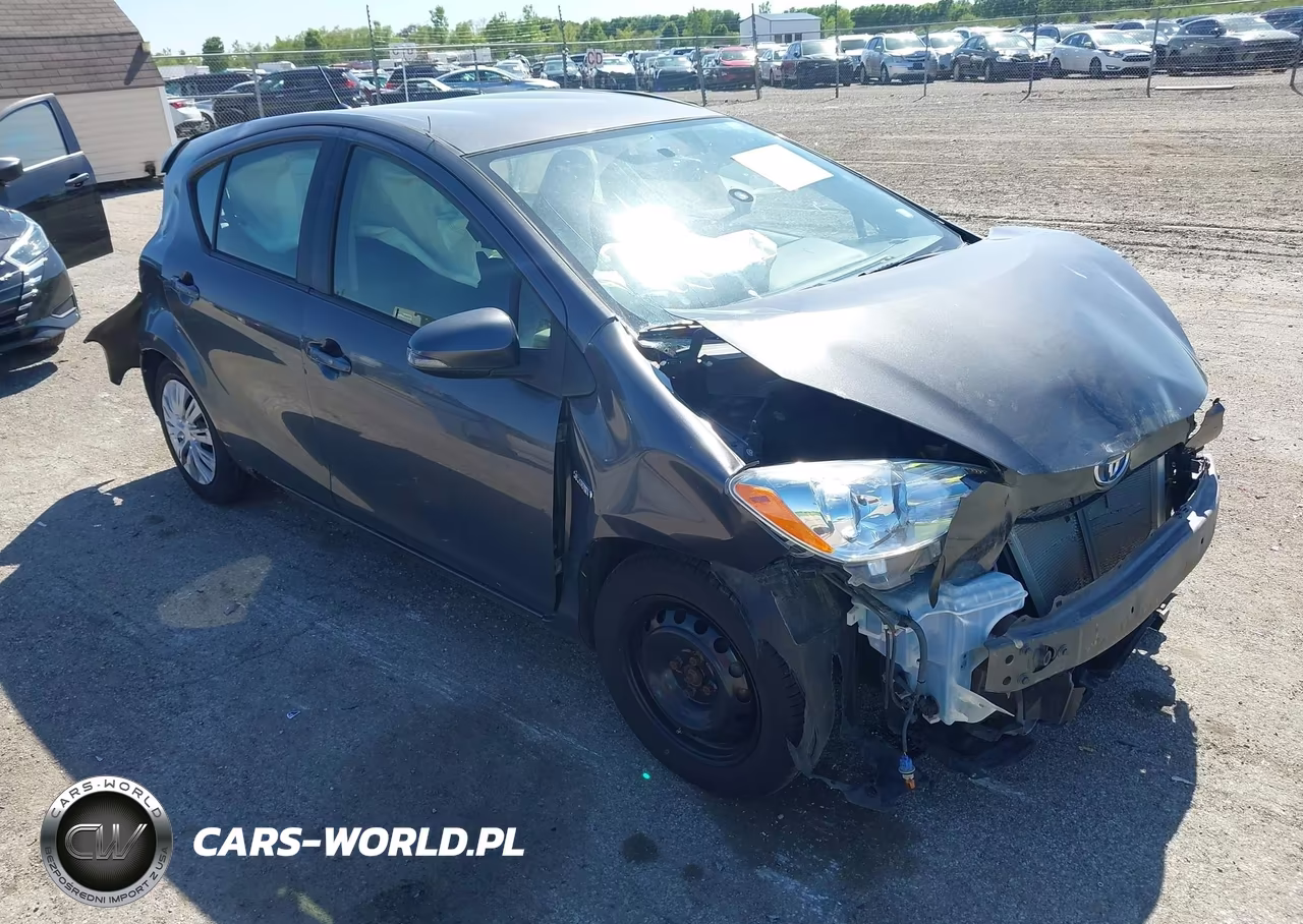 Główne zdjęcie 2012 Toyota Prius C Two