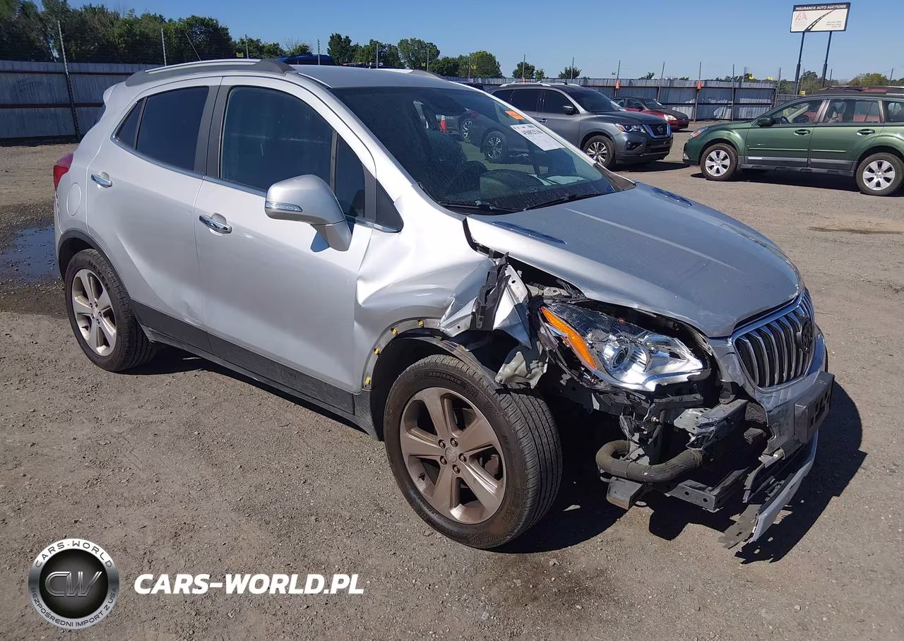 2016 Buick Encore