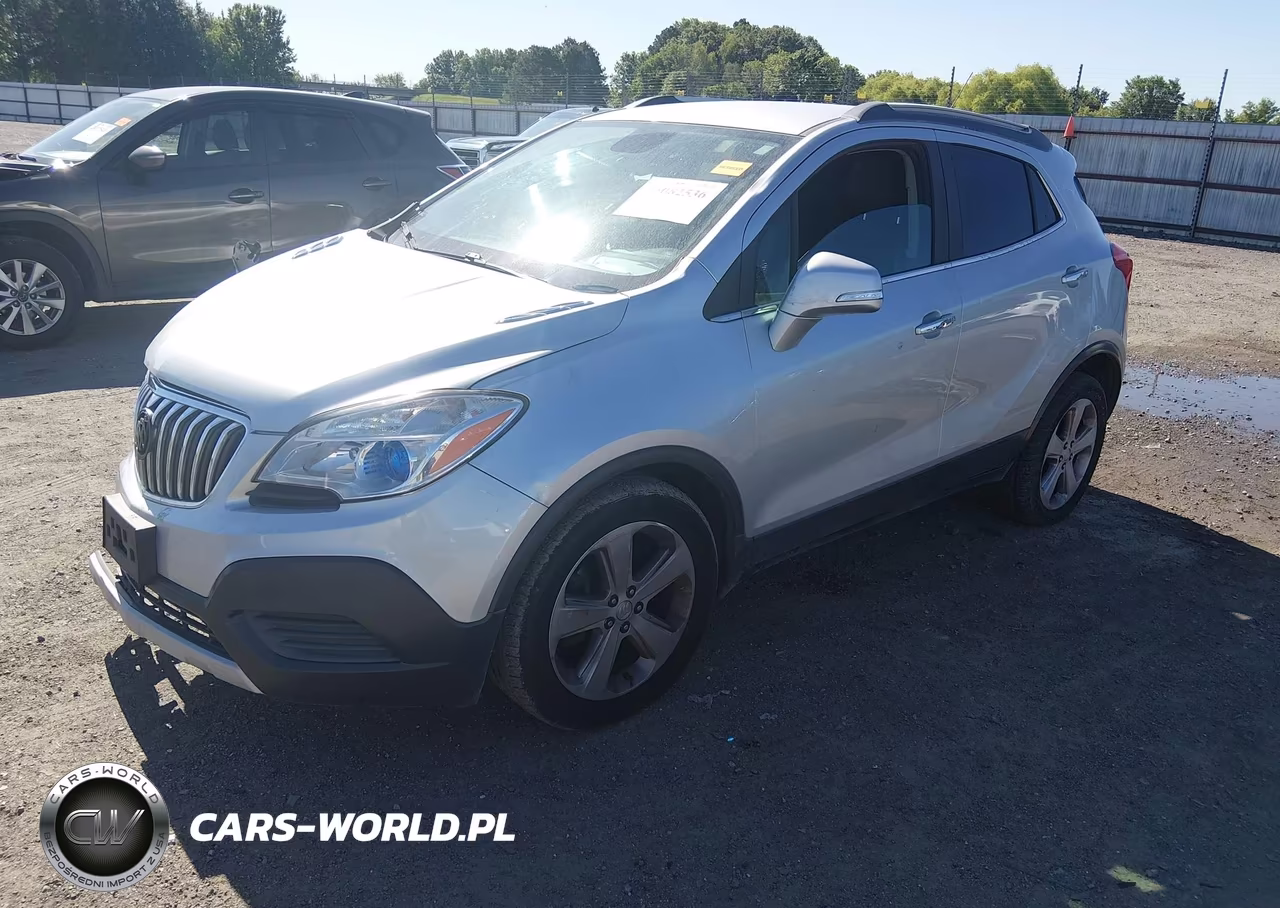 2016 Buick Encore VIN:KL4CJASB9GB602841 - 2