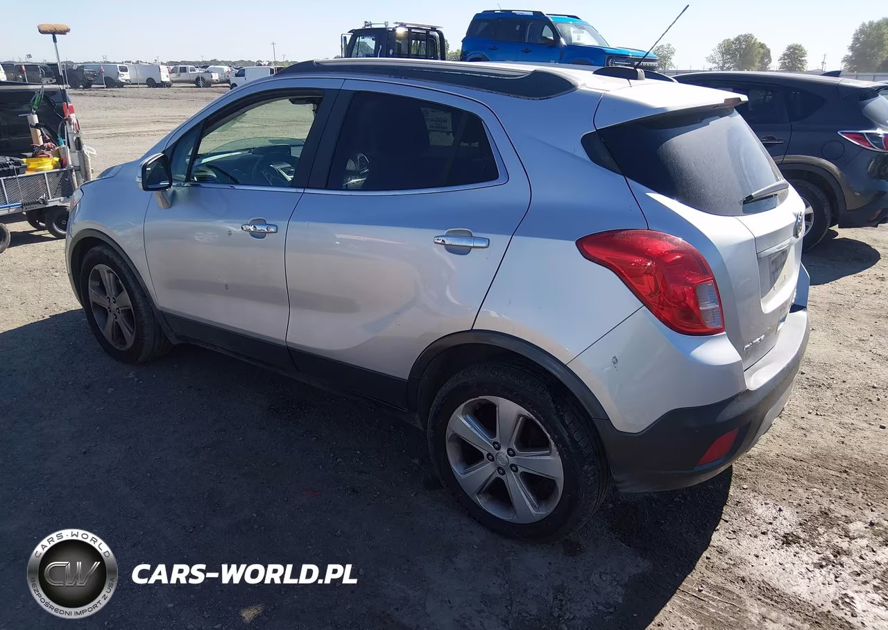 2016 Buick Encore VIN:KL4CJASB9GB602841 - 3