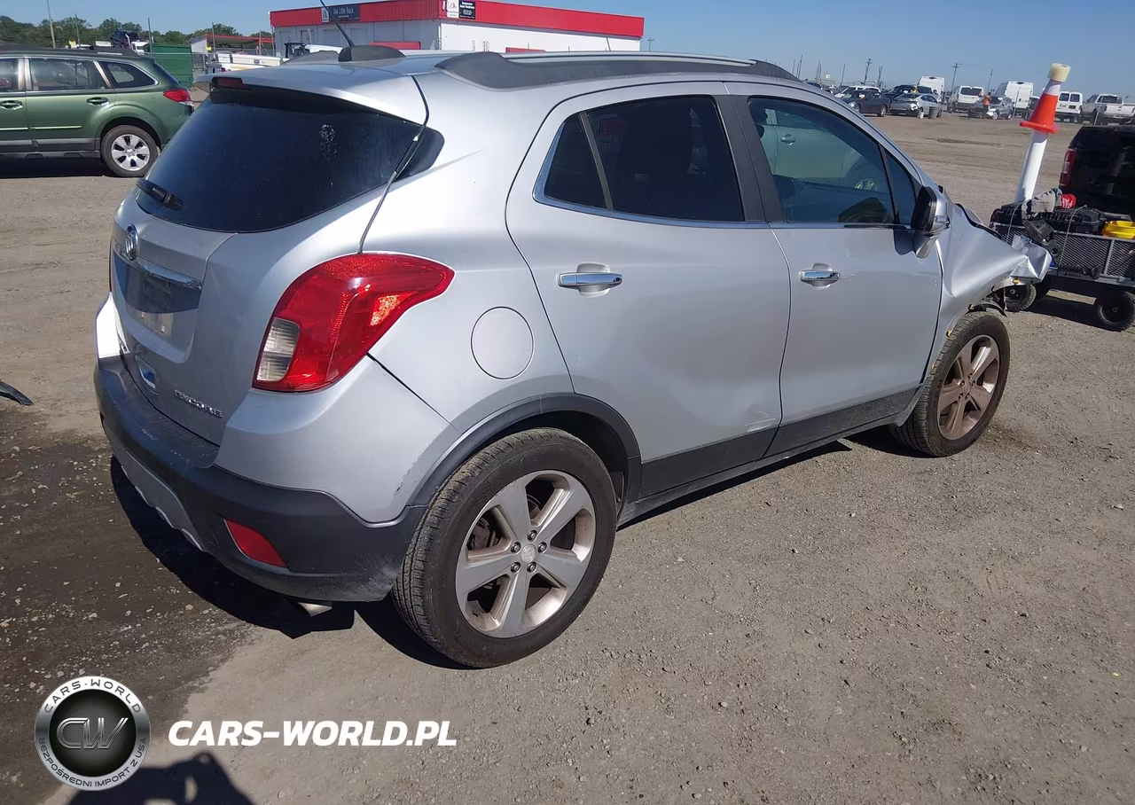 2016 Buick Encore VIN:KL4CJASB9GB602841 - 4