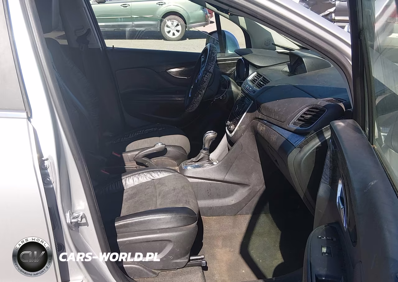 2016 Buick Encore VIN:KL4CJASB9GB602841 - 5