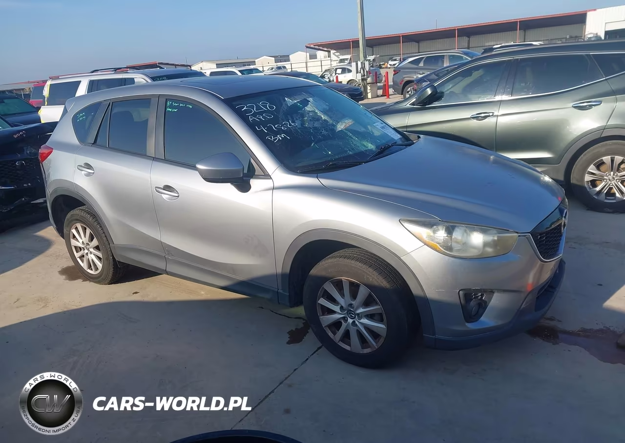 2014 Mazda Cx-5 Touring – zdjęcie 1 z 17