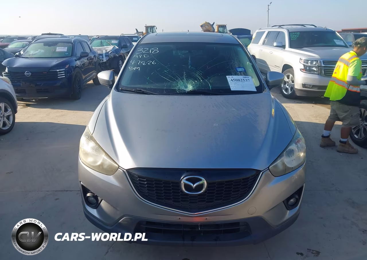 2014 Mazda Cx-5 Touring VIN:JM3KE2CY9E0303218 - 11