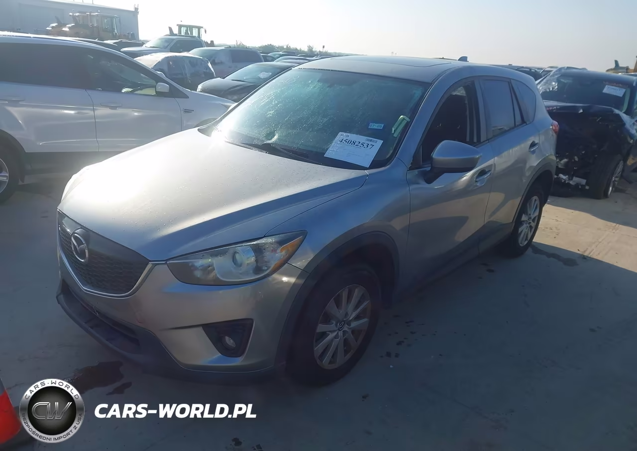 2014 Mazda Cx-5 Touring VIN:JM3KE2CY9E0303218 - 2
