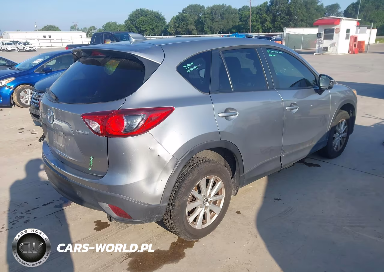 2014 Mazda Cx-5 Touring VIN:JM3KE2CY9E0303218 - 4
