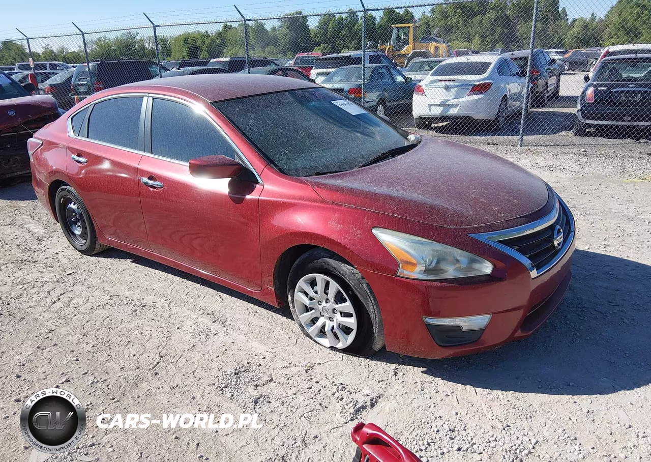 2014 Nissan Altima 2.5-2.5 S-2.5 Sl-2.5 Sv – zdjęcie 1 z 12