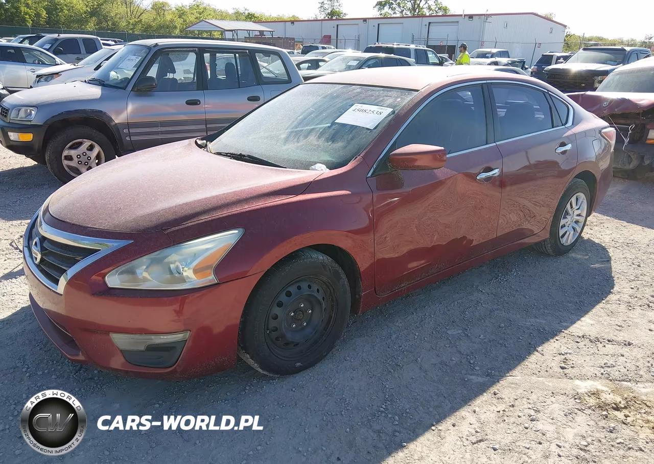 2014 Nissan Altima 2.5-2.5 S-2.5 Sl-2.5 Sv VIN:1N4AL3AP7EN349407 - 2