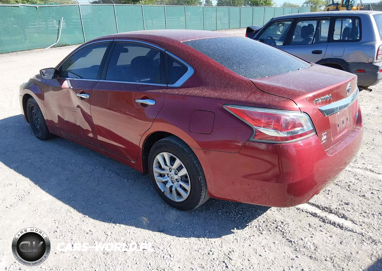 2014 Nissan Altima 2.5-2.5 S-2.5 Sl-2.5 Sv VIN:1N4AL3AP7EN349407 - 3
