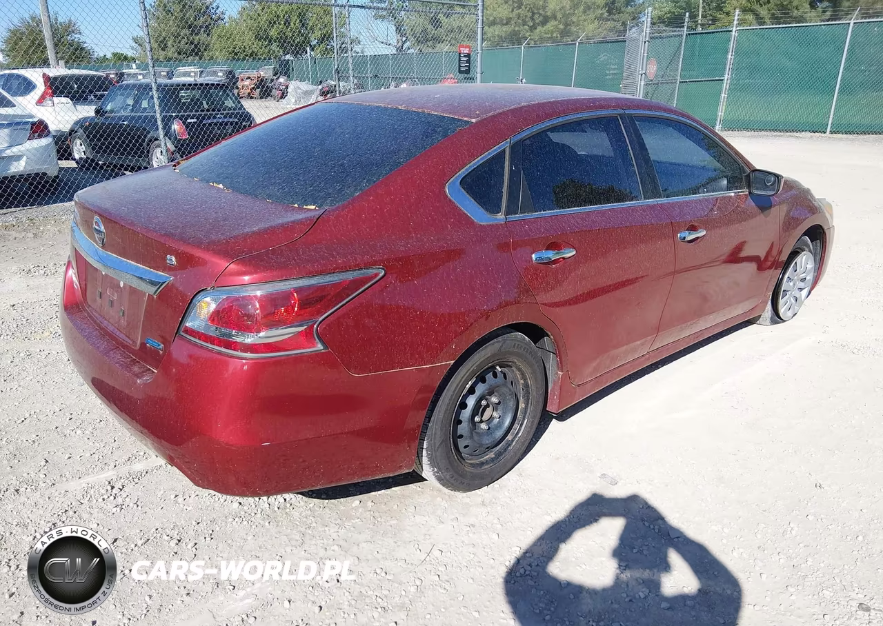 2014 Nissan Altima 2.5-2.5 S-2.5 Sl-2.5 Sv VIN:1N4AL3AP7EN349407 - 4