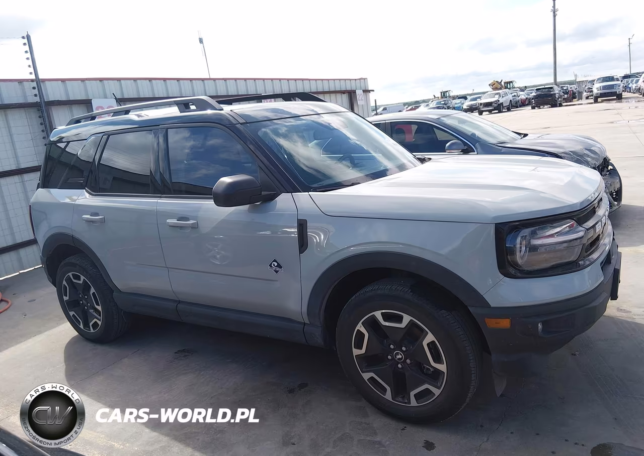 2024 Ford Bronco Sport Outer Banks VIN:3FMCR9C69RRF27048 - 13