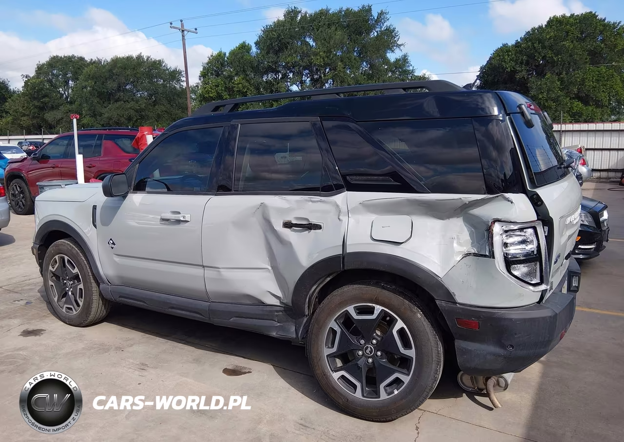 2024 Ford Bronco Sport Outer Banks VIN:3FMCR9C69RRF27048 - 14