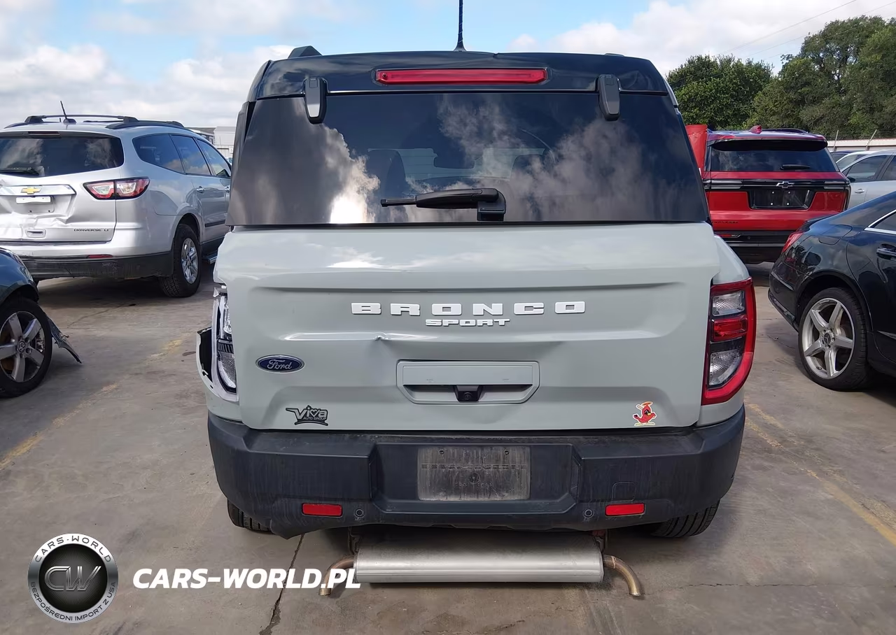 2024 Ford Bronco Sport Outer Banks VIN:3FMCR9C69RRF27048 - 17