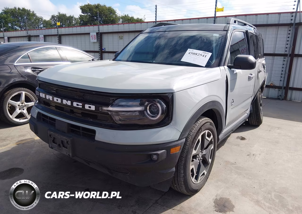 2024 Ford Bronco Sport Outer Banks VIN:3FMCR9C69RRF27048 - 2