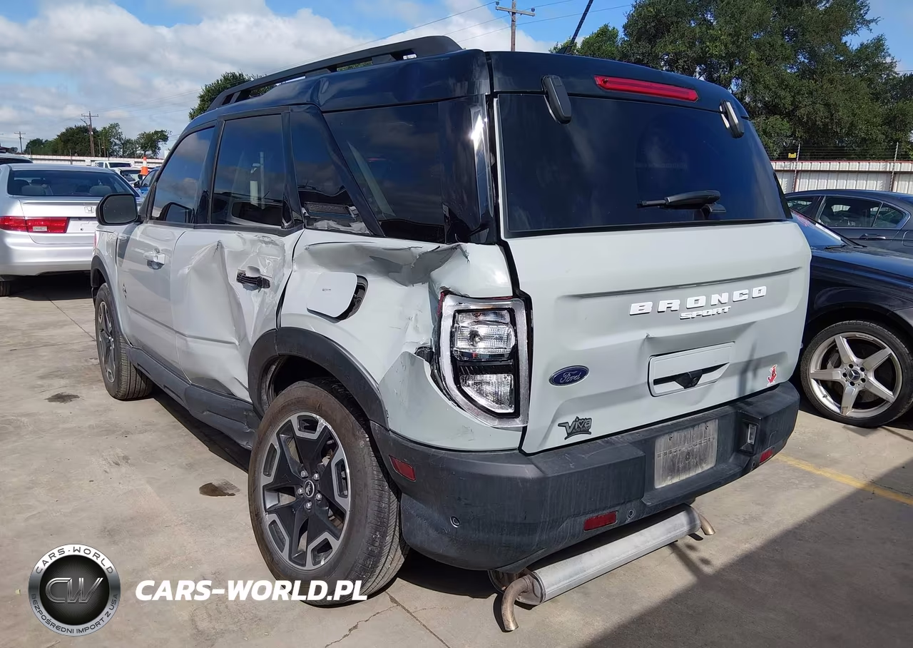 2024 Ford Bronco Sport Outer Banks VIN:3FMCR9C69RRF27048 - 3