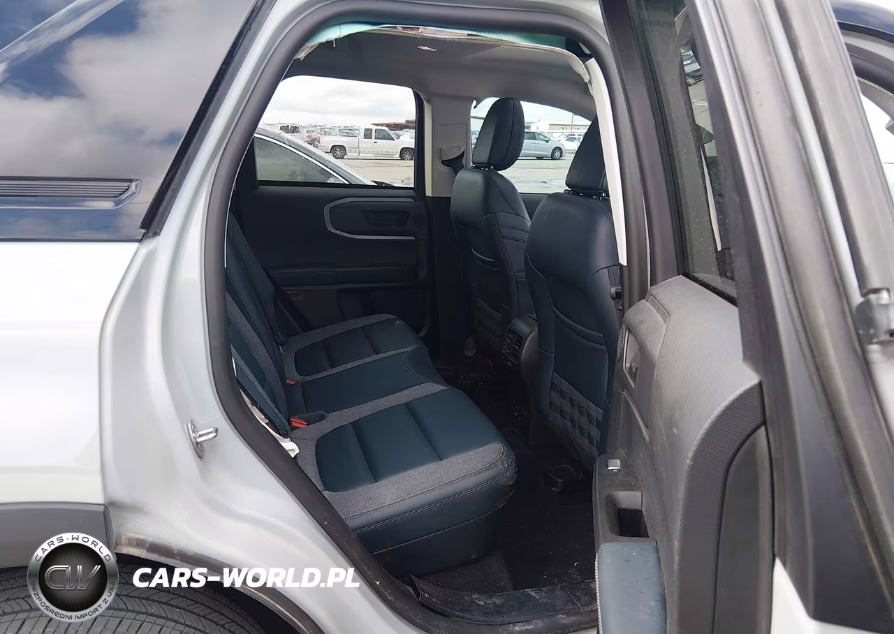 2024 Ford Bronco Sport Outer Banks VIN:3FMCR9C69RRF27048 - 8