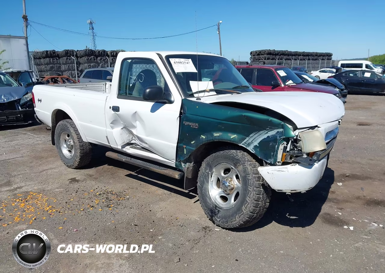 2000 Ford Ranger Xl-Xlt