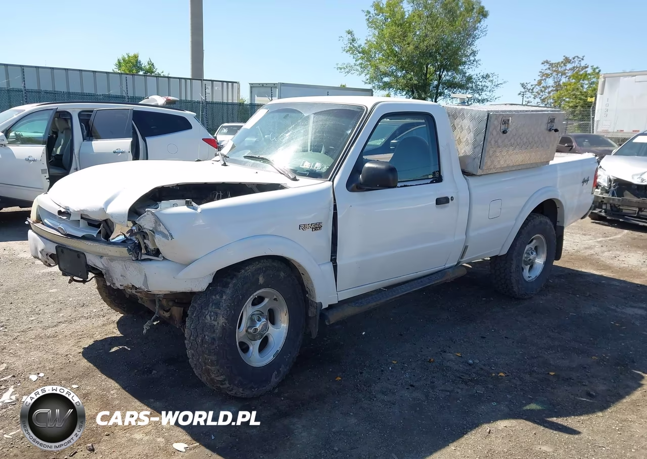 2000 Ford Ranger Xl-Xlt VIN:1FTYR11V2YPC20235 - 2