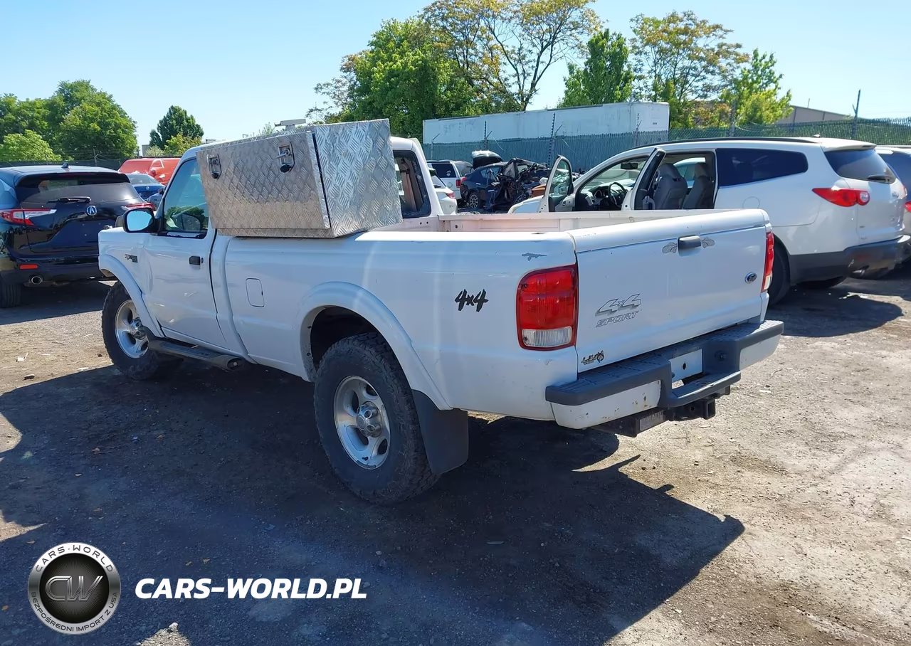 2000 Ford Ranger Xl-Xlt VIN:1FTYR11V2YPC20235 - 3