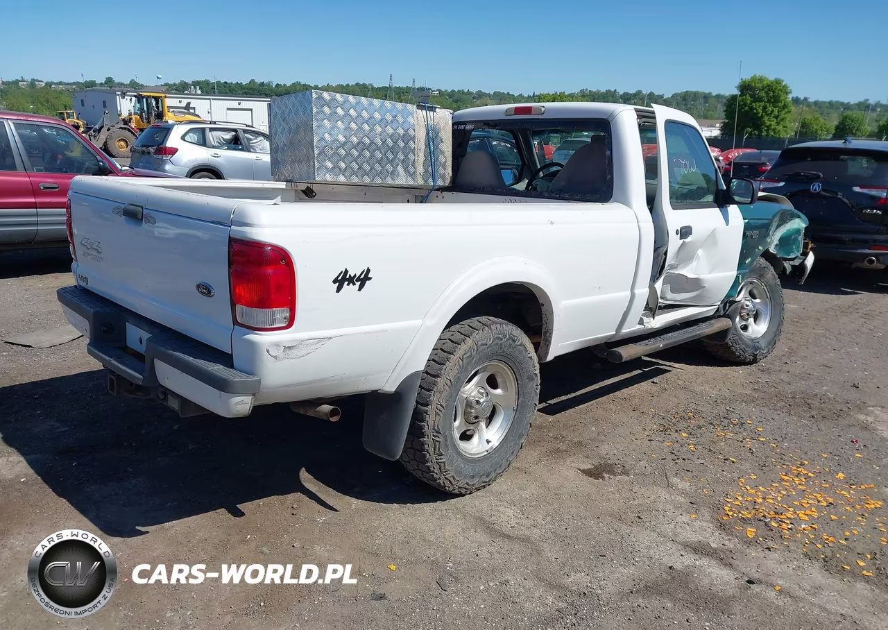 2000 Ford Ranger Xl-Xlt VIN:1FTYR11V2YPC20235 - 4