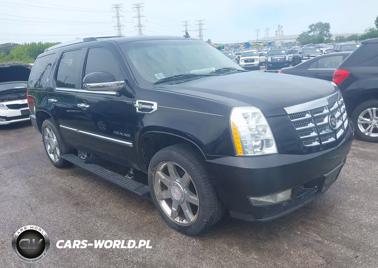 2011 Cadillac Escalade Hybrid Standard