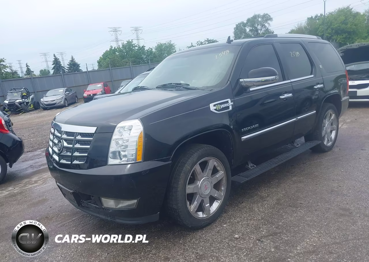2011 Cadillac Escalade Hybrid Standard VIN:1GYS3EEJ1BR282964 - 2