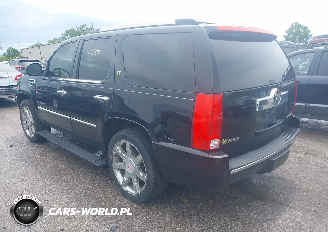 2011 Cadillac Escalade Hybrid Standard VIN:1GYS3EEJ1BR282964 - 3