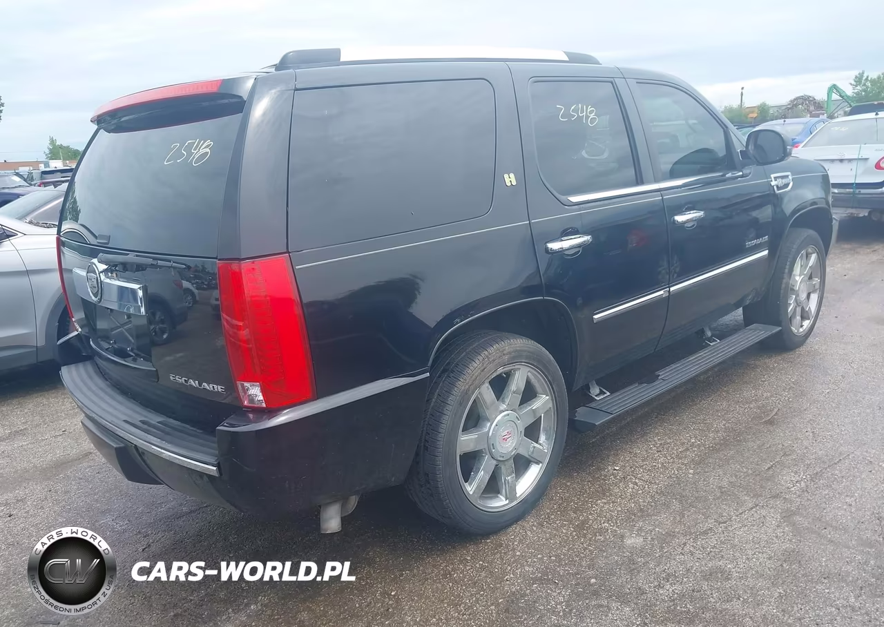 2011 Cadillac Escalade Hybrid Standard VIN:1GYS3EEJ1BR282964 - 4