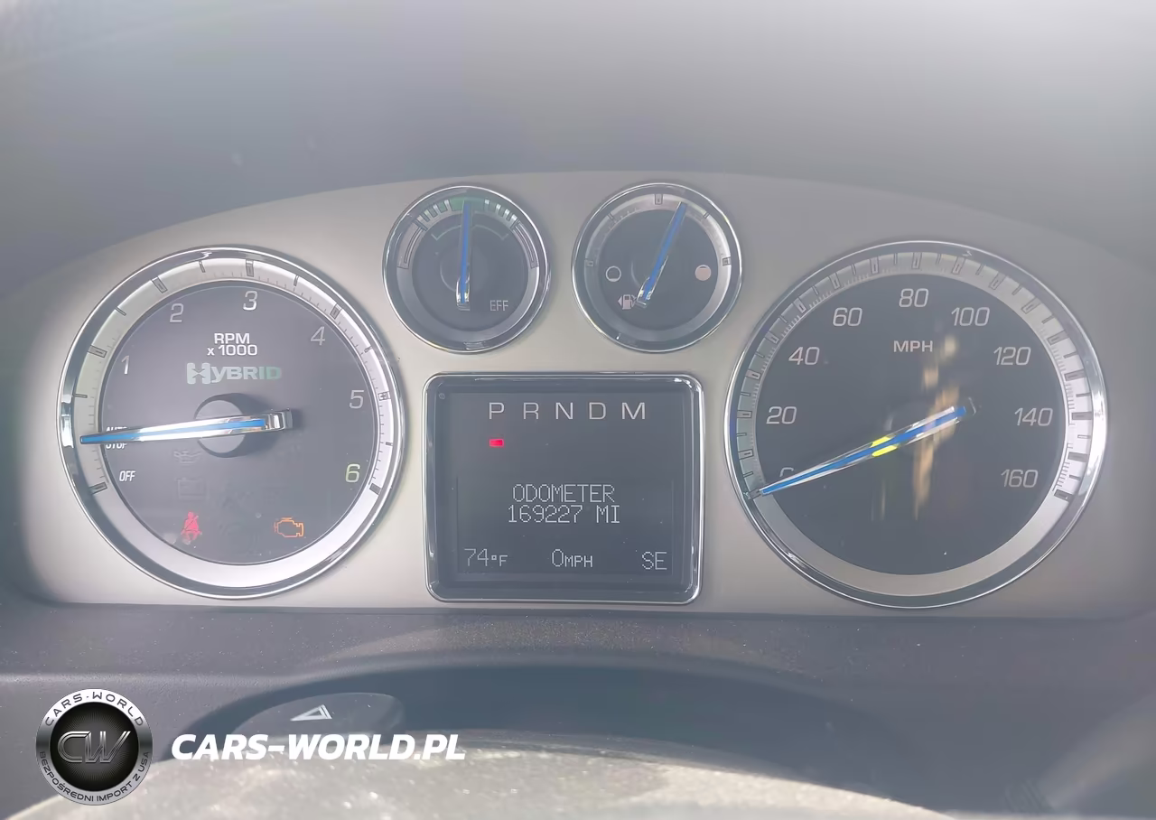 2011 Cadillac Escalade Hybrid Standard VIN:1GYS3EEJ1BR282964 - 7