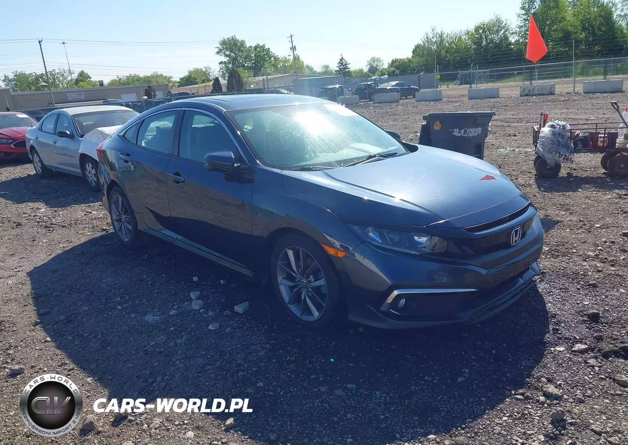 2021 Honda Civic Ex – zdjęcie 1 z 16