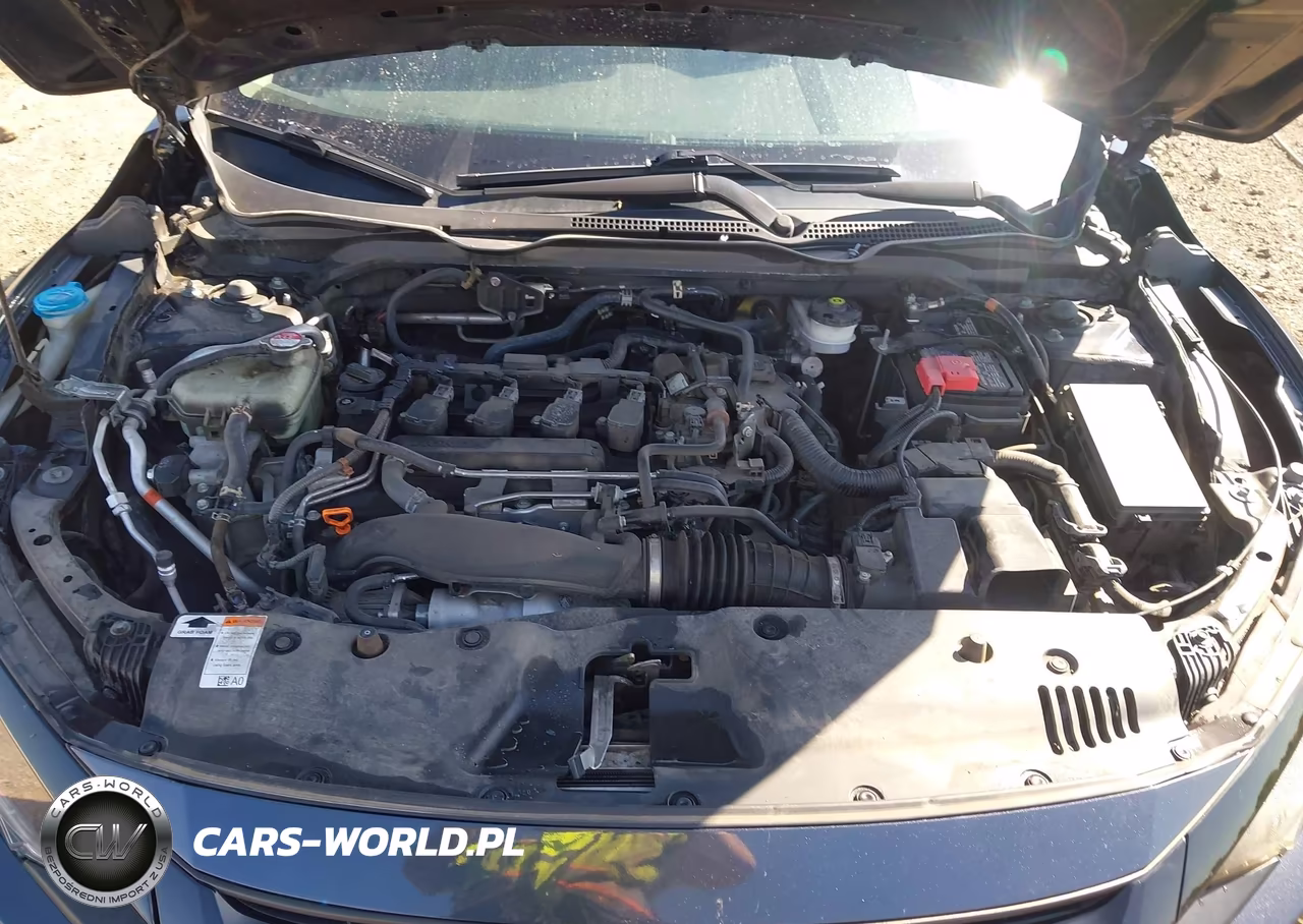 2021 Honda Civic Ex VIN:19XFC1F34ME000864 - 10