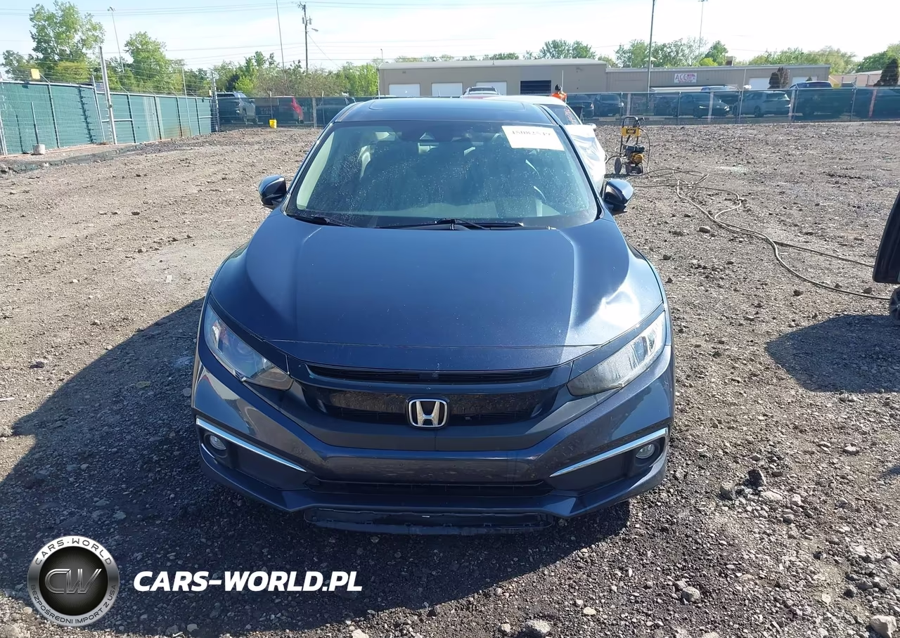 2021 Honda Civic Ex VIN:19XFC1F34ME000864 - 12