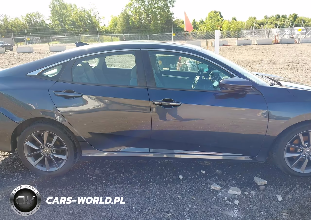 2021 Honda Civic Ex VIN:19XFC1F34ME000864 - 13