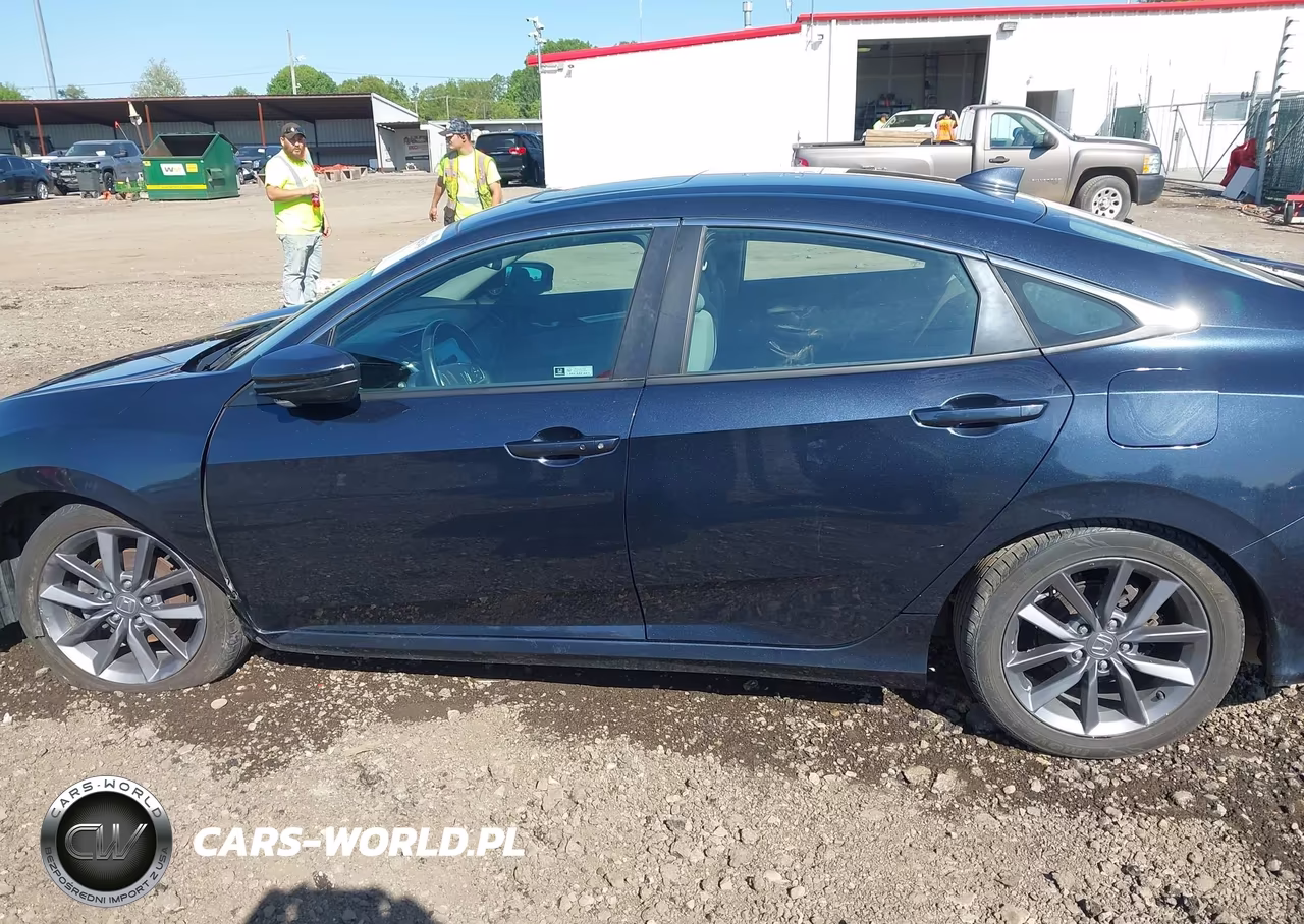 2021 Honda Civic Ex VIN:19XFC1F34ME000864 - 14