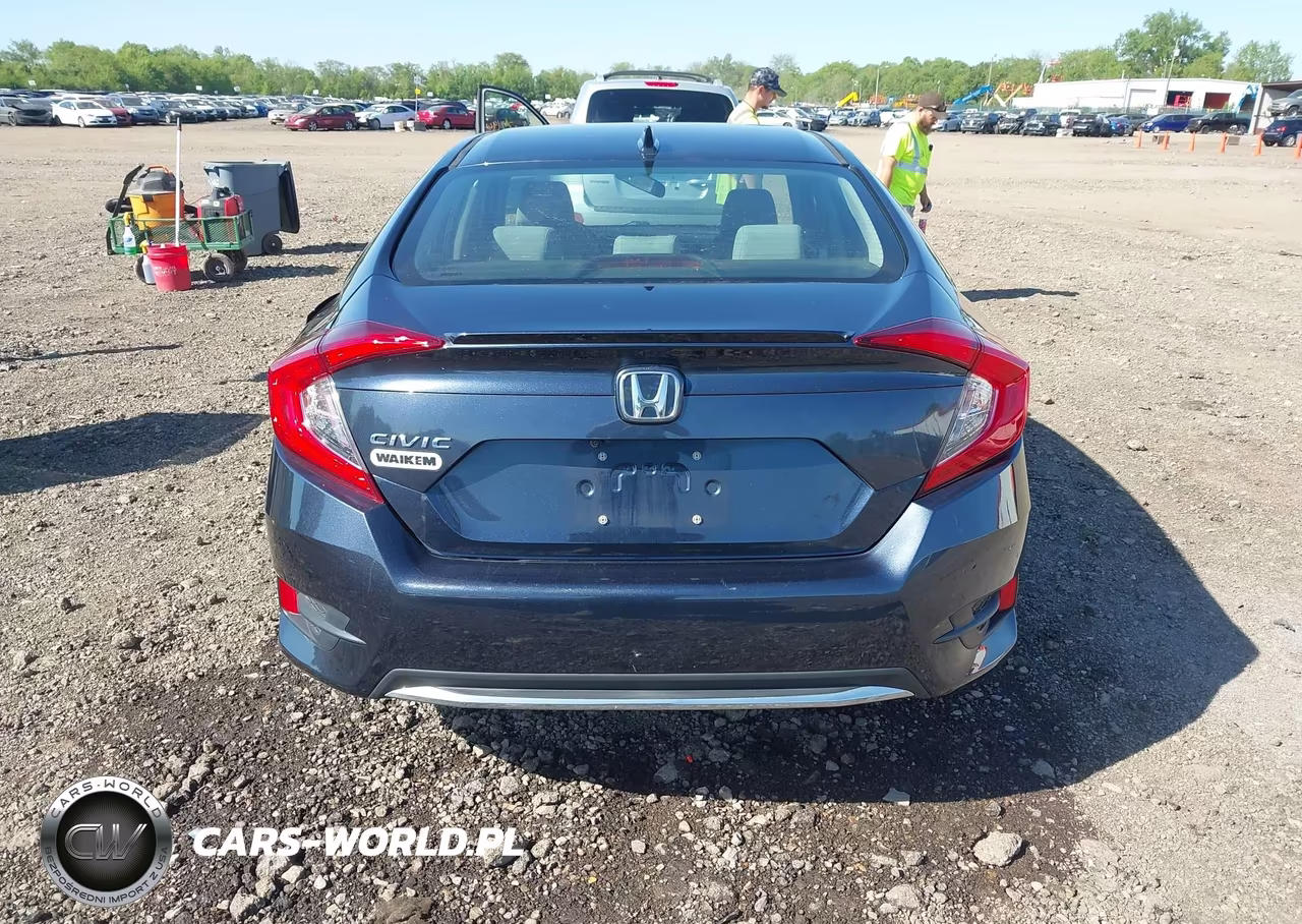2021 Honda Civic Ex VIN:19XFC1F34ME000864 - 16