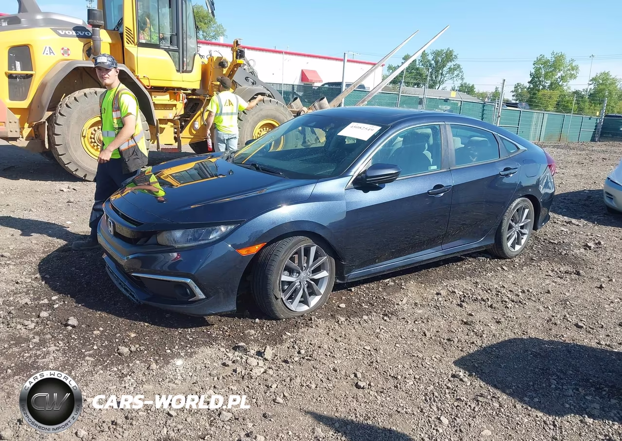 2021 Honda Civic Ex VIN:19XFC1F34ME000864 - 2
