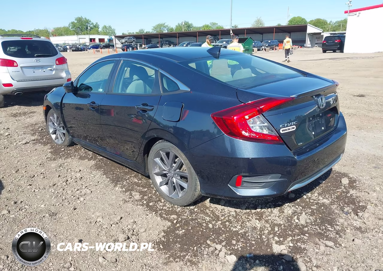 2021 Honda Civic Ex VIN:19XFC1F34ME000864 - 3