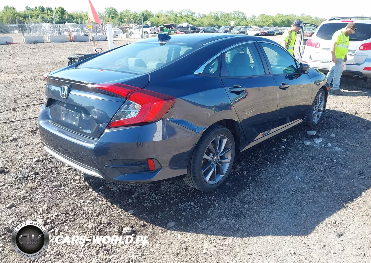 2021 Honda Civic Ex VIN:19XFC1F34ME000864 - 4