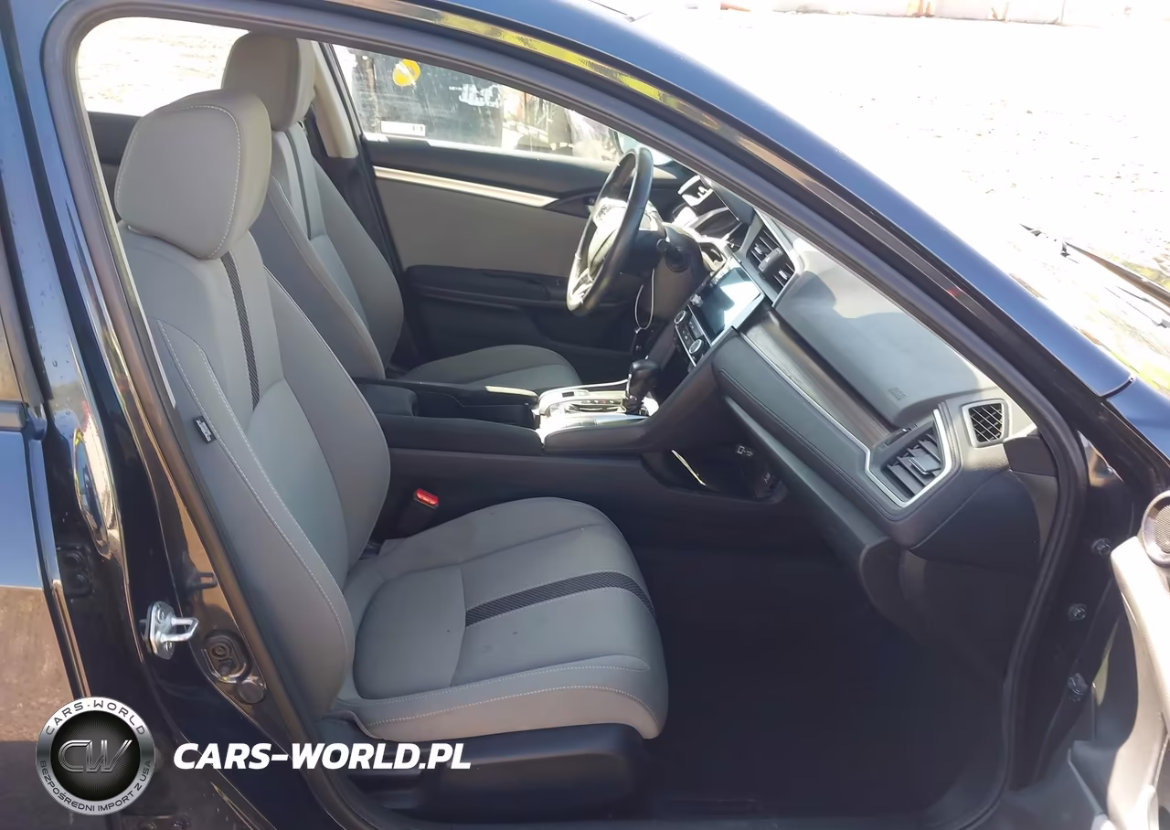 2021 Honda Civic Ex VIN:19XFC1F34ME000864 - 5