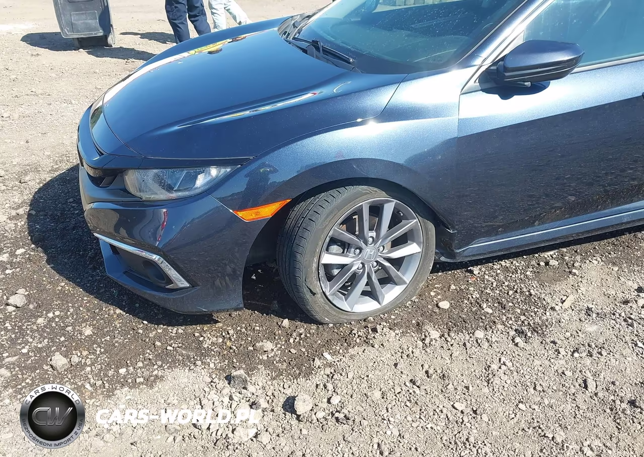 2021 Honda Civic Ex VIN:19XFC1F34ME000864 - 6