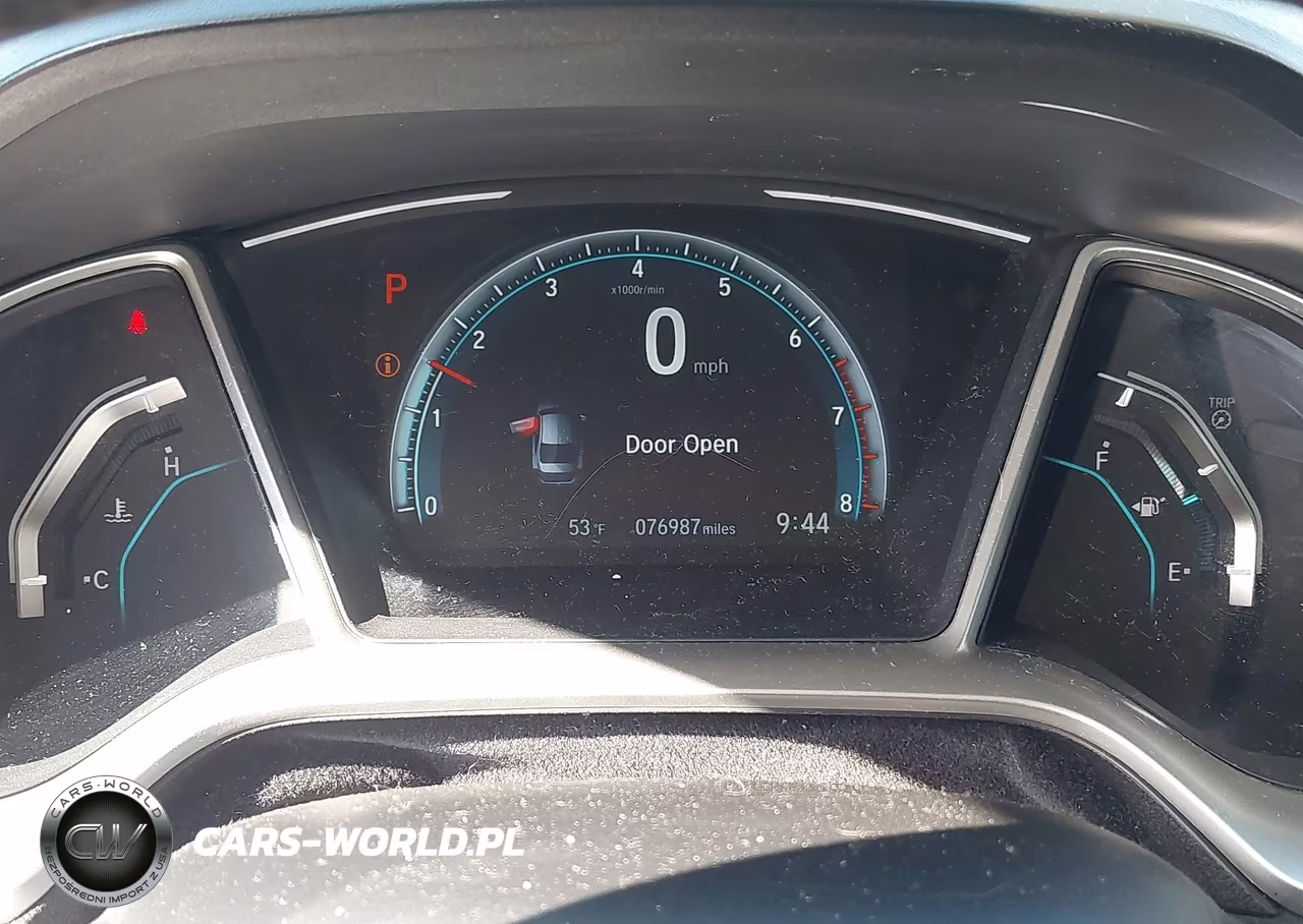 2021 Honda Civic Ex VIN:19XFC1F34ME000864 - 7