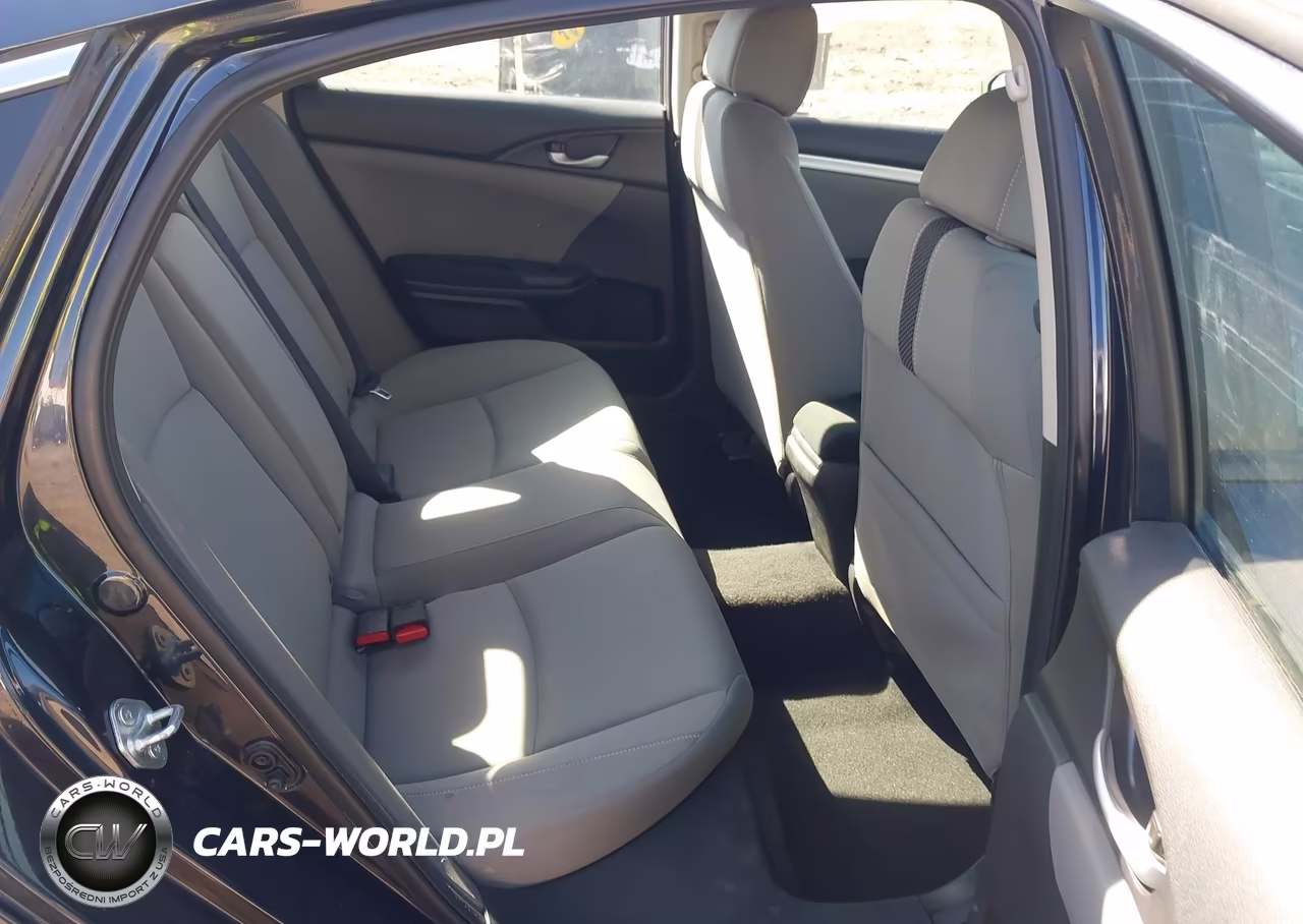 2021 Honda Civic Ex VIN:19XFC1F34ME000864 - 8