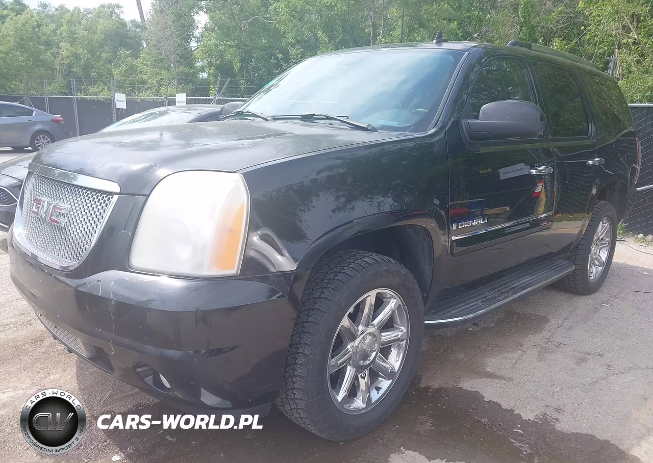 2007 GMC Yukon Denali VIN:1GKFK63867J328279 - 2