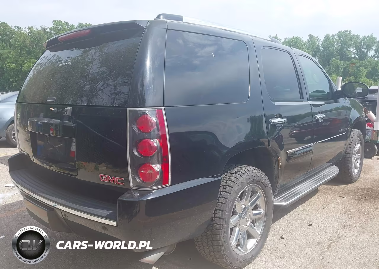 2007 GMC Yukon Denali VIN:1GKFK63867J328279 - 4