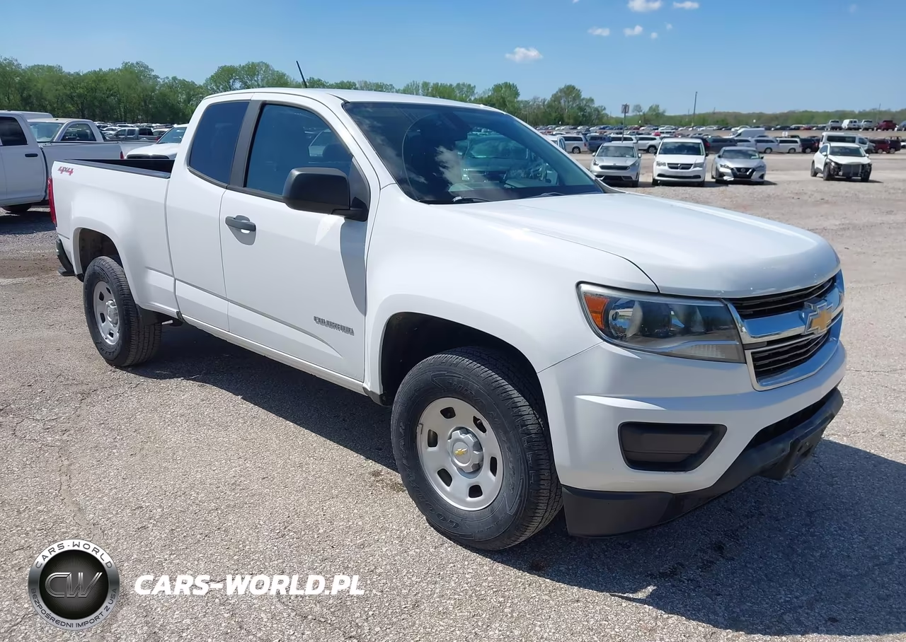 2018 Chevrolet Colorado Wt